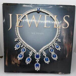 Vintage 1999 Jewels Book by Sue Heady - Jewelry, Watches, Brooches, Loose Gems